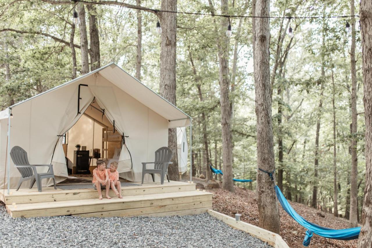 Timberline Glamping At Amicalola Falls Hotel Dawsonville Exterior photo