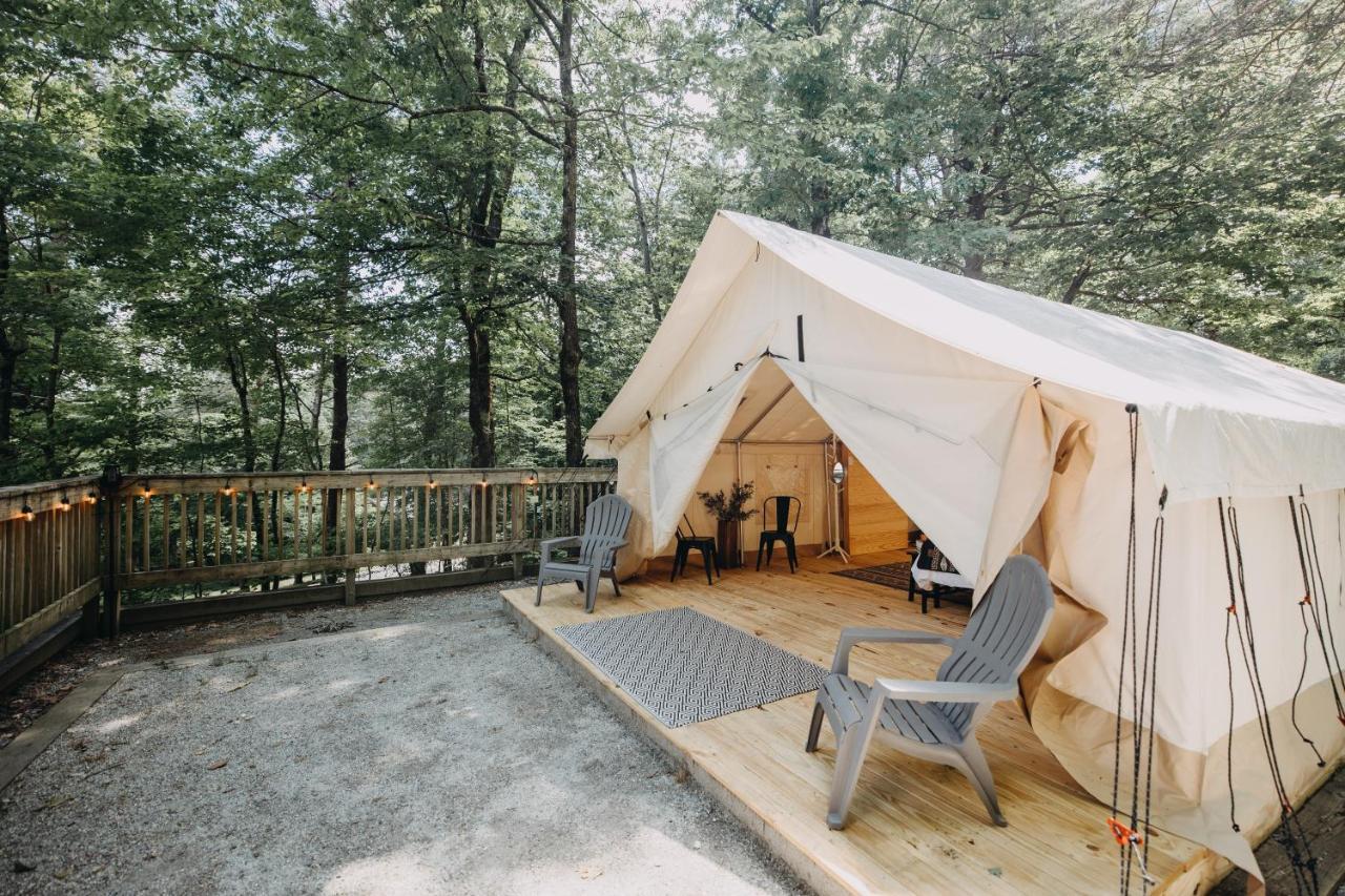 Timberline Glamping At Amicalola Falls Hotel Dawsonville Exterior photo