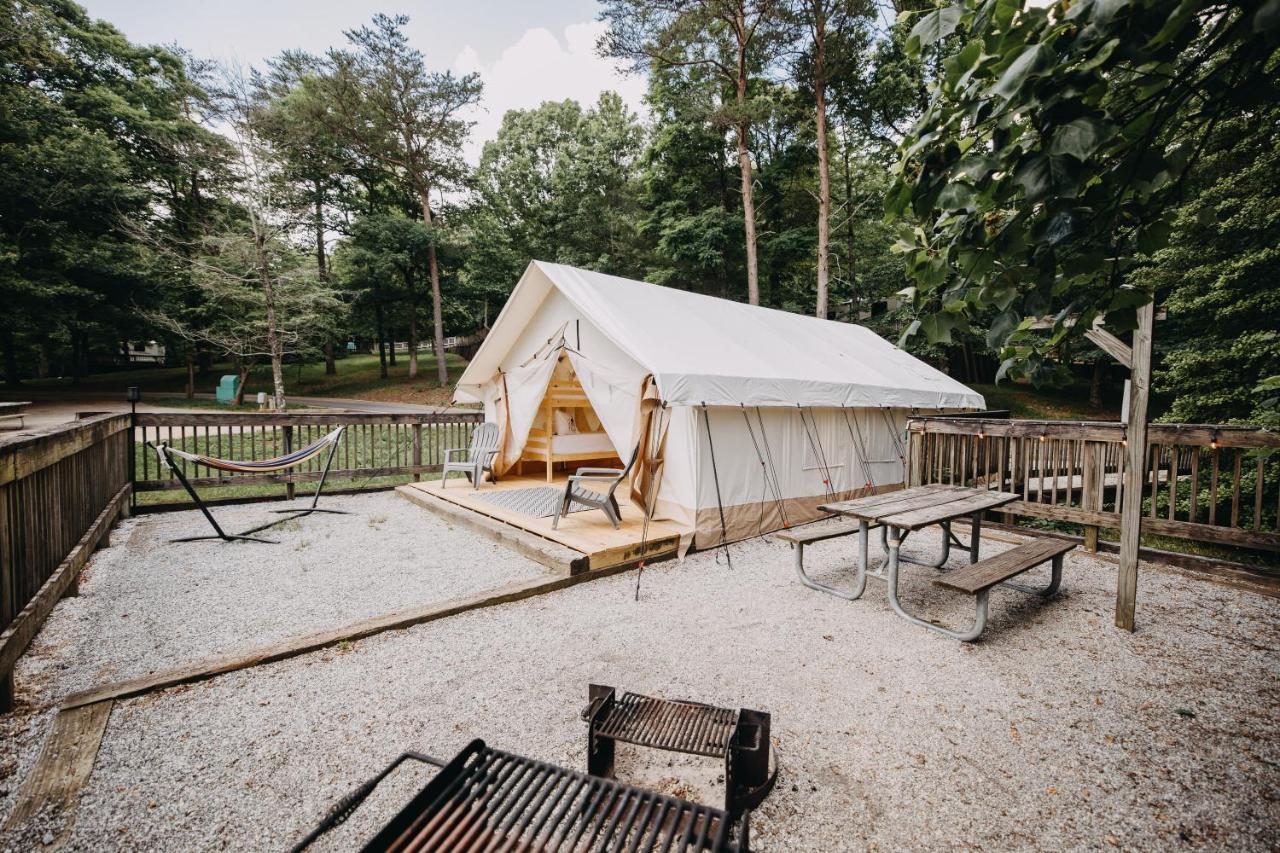 Timberline Glamping At Amicalola Falls Hotel Dawsonville Exterior photo